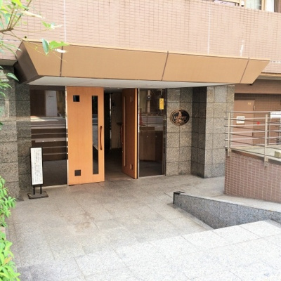 【エントランス】 | ルピナス麻布シティフォルム