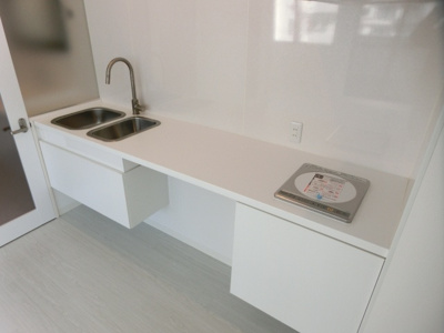 【キッチン】 | ギャラリーコートⅡ