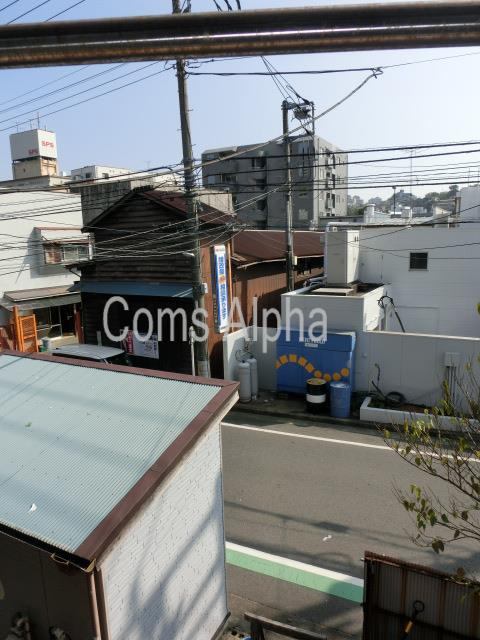 橘荘５号棟の展望|橘荘５号棟
