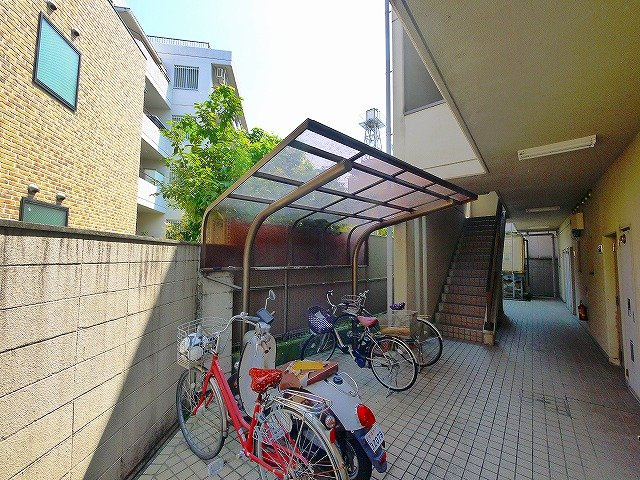 ドウェル佐保川のその他共用部分
