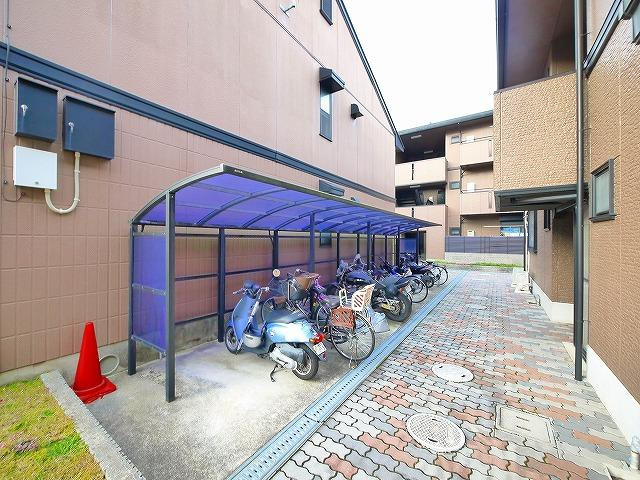 ボナール梅美台3号館のその他共用部分