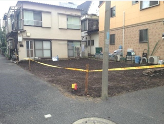 【外観】 | 品川区豊町4丁目売地4950万円現地写真1