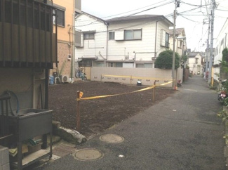 【外観】 | 品川区豊町4丁目売地4950万円現地写真2