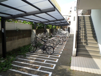 【その他共用部分】 | 駐輪場（月300円）