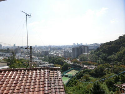 【展望】 | 堀切町　貸家