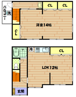 【間取り】