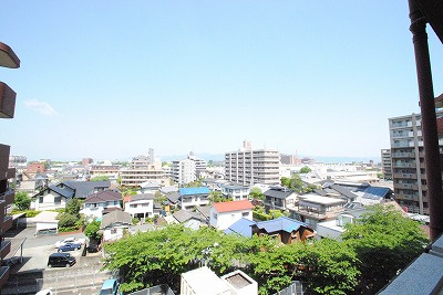 ライオンズマンションマキシム櫛原の展望