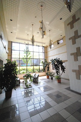 ライオンズマンションマキシム櫛原のロビー