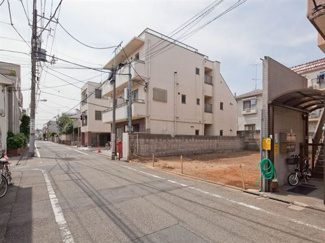 【前面道路含む現地写真】 | 目黒区目黒本町6丁目売地5380万円前面道路
