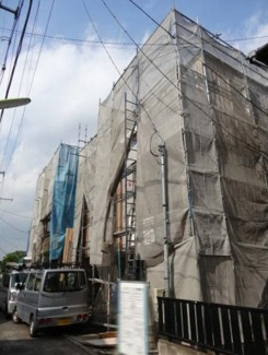 【外観】 | 世田谷区上北沢1丁目新築一戸建て5730万円現地写真2