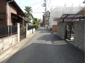 【前面道路含む現地写真】 | 世田谷区上北沢1丁目新築一戸建て5730万円前面道路1