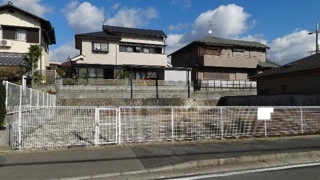 箕面市粟生間谷東7丁目　土地　