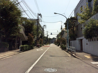 【周辺】 | 前面道路