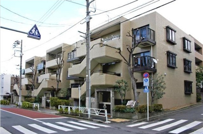 【外観】 | グランドメゾン代々木上原 | 【グランドメゾン代々木上原】低層の落ち着きのある外観