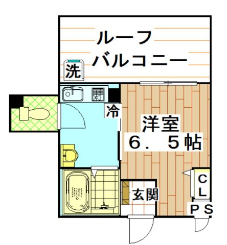 THE　ESTATE　NAGASE ( 近畿大学 一人暮らし )の間取り