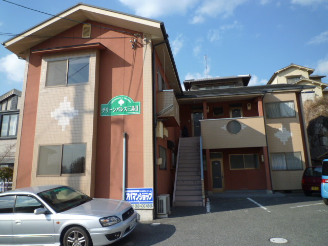 都窪郡早島町早島のアパートの外観