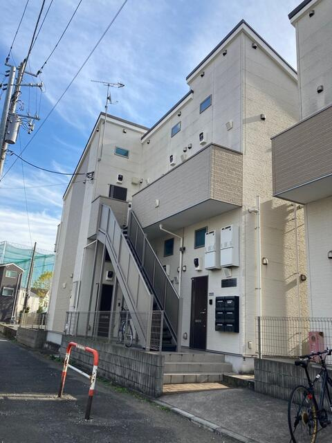 横浜市港北区日吉7丁目のアパートの画像