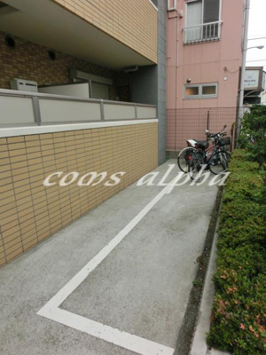 【その他共用部分】 | アヴニール山手 | アヴニール山手　駐輪場