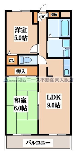 【間取り】 | アフロディ布市