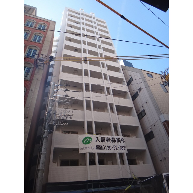 エンクレスト博多ハーモニーの外観|エンクレスト博多ハーモニー（1LDK）　外観