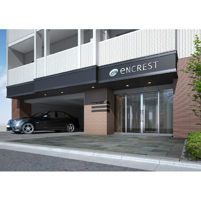 エンクレスト博多ハーモニーのエントランス|エンクレスト博多ハーモニー（1LDK）　エントランス