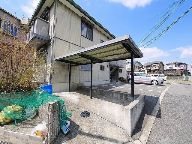 アクア西松ヶ丘のその他共用部分|駐輪場