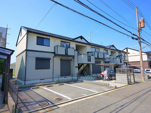 ルミエール州見の外観|外観です