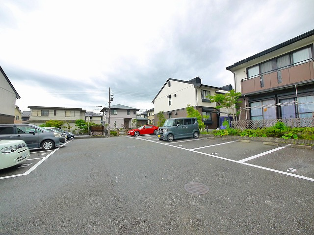 ビューテラスD（光台）の駐車場|駐車場です