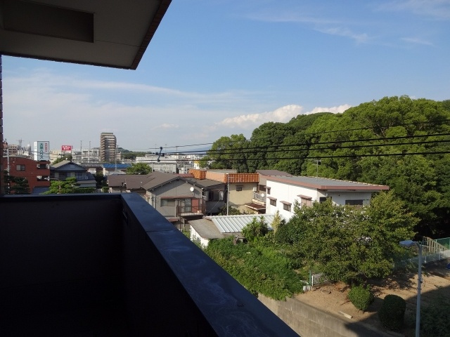Vulcan(バルカン)城山のバルコニー|Vulcan(バルカン)城山　1DK 羽曳野　古市駅
