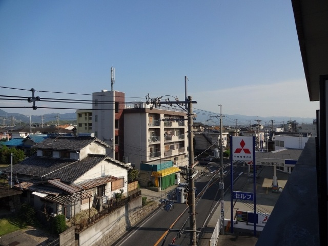 Vulcan(バルカン)城山のバルコニー|Vulcan(バルカン)城山　1DK 羽曳野　古市駅