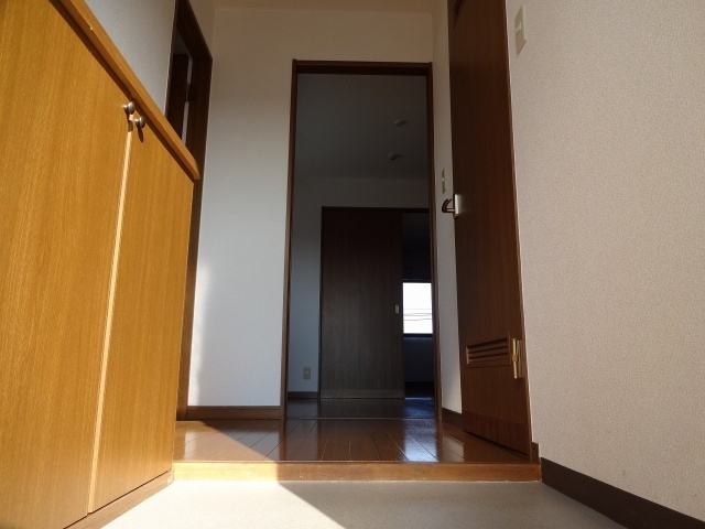 Vulcan(バルカン)城山の玄関|Vulcan(バルカン)城山　1DK 羽曳野　古市駅