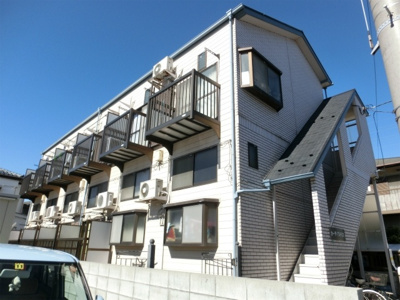 【外観】 | カーサアルテミス | カーサアルテミス　木造２階建