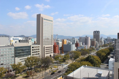 【展望】 | アーバンビュー小町 | 平和大通り沿い