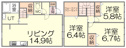 【間取り】 | 使い勝手を重視した間取り