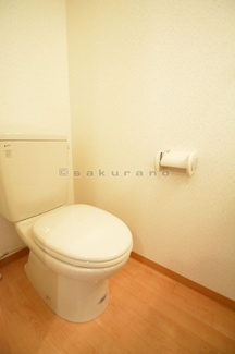 【トイレ】 | メゾンドフォレ | バスルーム・トイレは独立設計で快適な毎日が過ごせます。こちらをこだわる方も多いのではないでしょうか。清潔感のある空間。