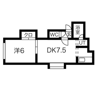 【間取り】 | スカイスクレーバー富丘