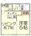 【間取り】 | 使い勝手を重視した間取り