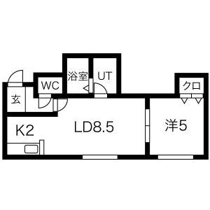 【間取り】 | サンテラスクイーン 