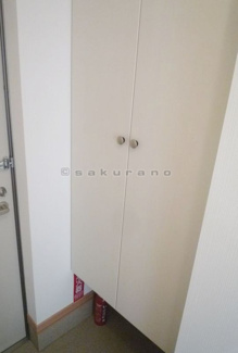 【玄関】 | クレール西宮の沢 | 広い玄関スペース