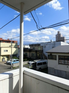 【展望】 | フルハート | 窓の外にひろがるパノラマビュー