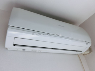 【設備】 | フルハート | 夏にも快適なエアコン付き