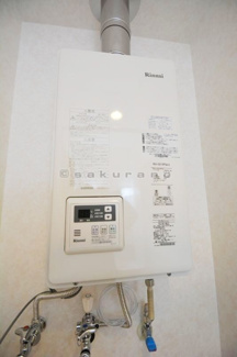 【設備】 | ベラカーサ新発寒 | 給湯ガス
