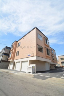 【駐車場】 | ベラカーサ新発寒