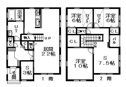 【間取り】 | 使い勝手を重視した間取り