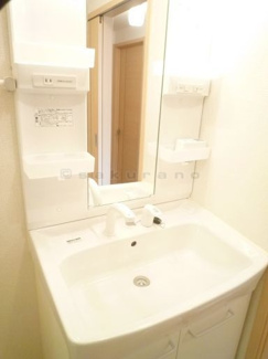 【独立洗面台】 | クレイドル | 清潔感のある白基調の洗面化粧台