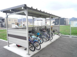 【その他】 | クレイドル | 駐輪場