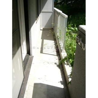 【バルコニー】 | ショパンシャトー山の手 | 開放感あふれるバルコニー