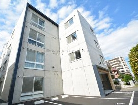 【外観】 | ロゼリア発寒 | シャープなデザインが印象的な洗練の住まい