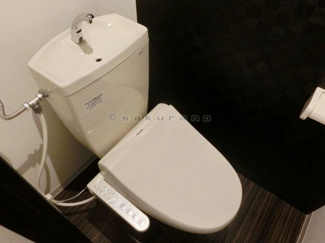 【トイレ】 | ロゼリア発寒 | トイレは暖房便座付