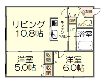 【間取り】 | ウッドストックガーデン | 使い勝手を重視した間取り